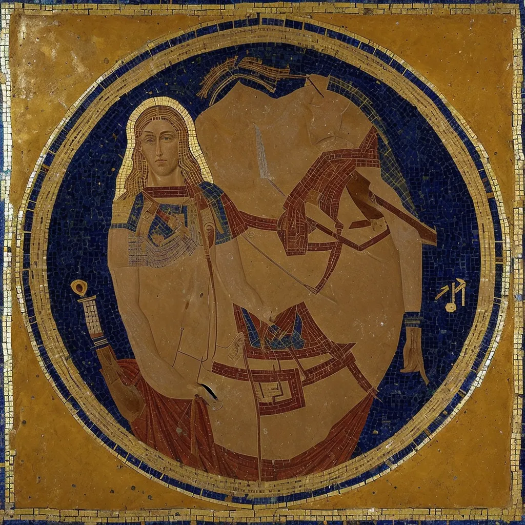 100BCE - The Alexander Mosaic - Unknown